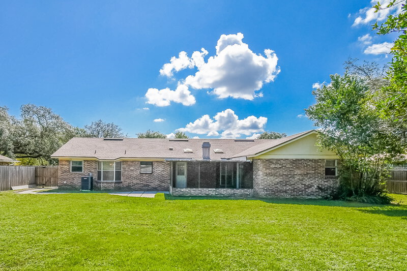 1,815/Mo, 2621 Grafton Dr Orange Park, FL 32065 Rear View