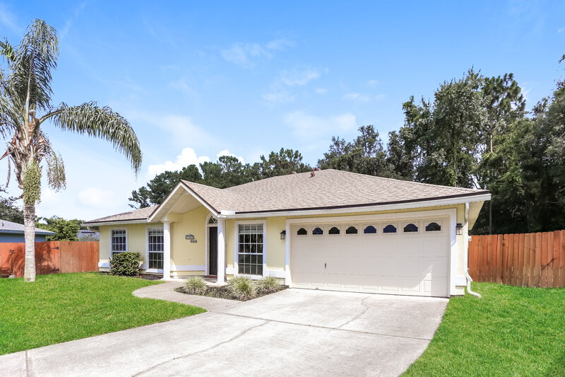 2,585/Mo, 11970 Canterwood Dr Jacksonville, FL 32246 Front View