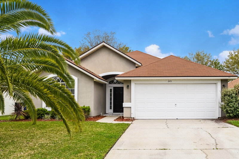 2,560/Mo, 245 N Lake Cunningham Ave Saint Johns, FL 32259 External View