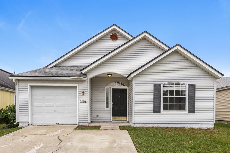 1,730/Mo, 1169 Creeks Ridge Rd Jacksonville, FL 32225 External View