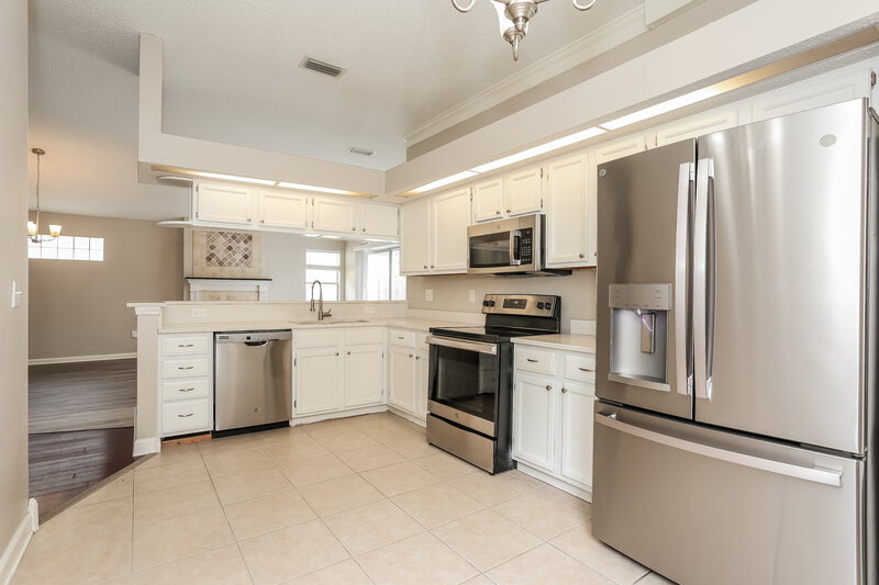 1,730/Mo, 1169 Creeks Ridge Rd Jacksonville, FL 32225 Breakfast Nook View