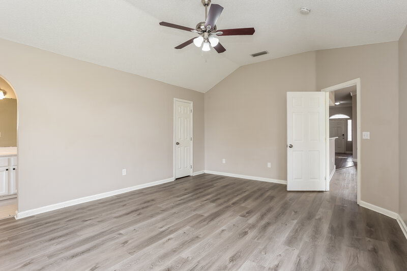 1,730/Mo, 1169 Creeks Ridge Rd Jacksonville, FL 32225 Main Bedroom View 2
