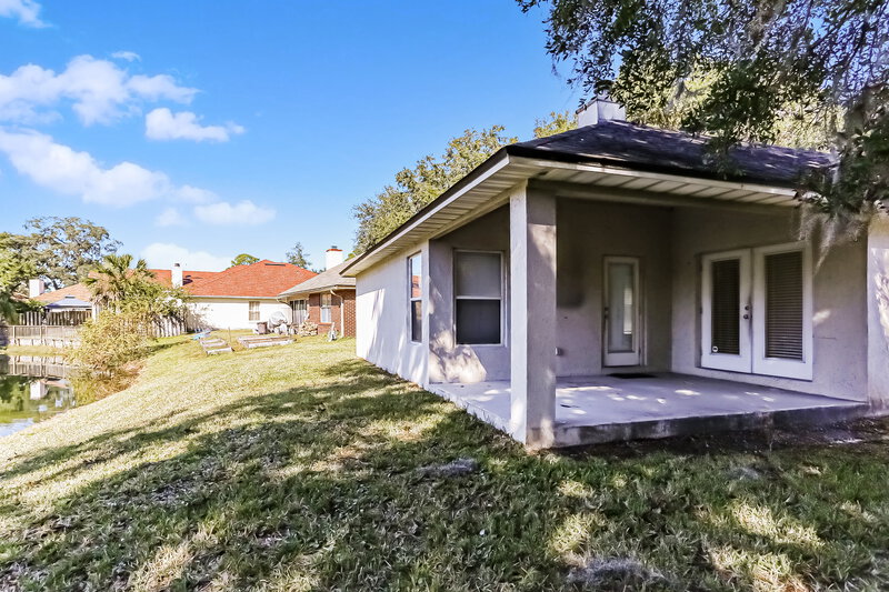2,295/Mo, 5060 Cape Elizabeth Ct W Jacksonville, FL 32277 Rear View