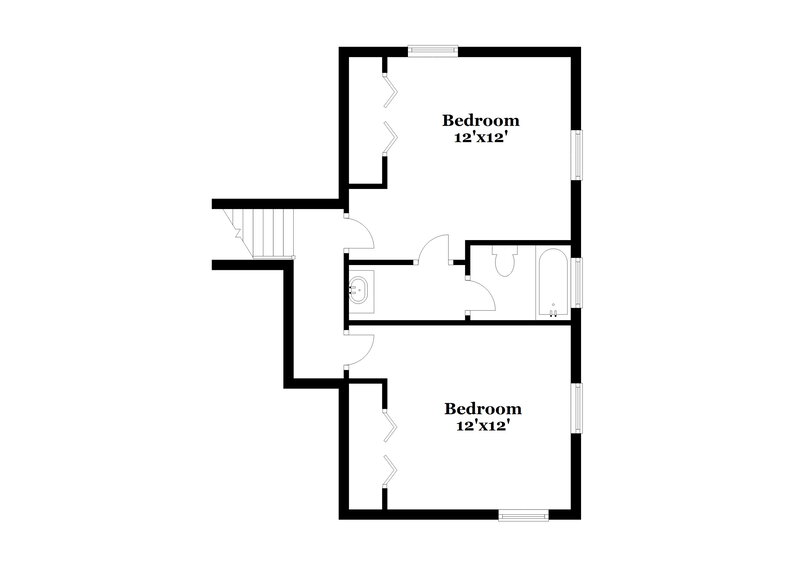1,985/Mo, 410 Mahoney Loop Orange Park, FL 32065 Floor Plan View 2