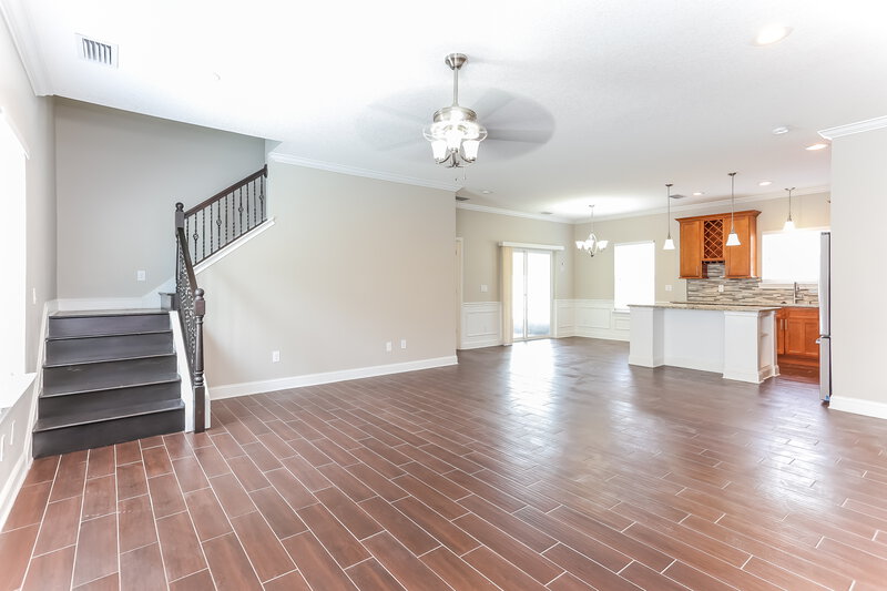 1,985/Mo, 410 Mahoney Loop Orange Park, FL 32065 Living Room View