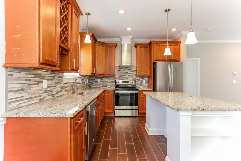 1,985/Mo, 410 Mahoney Loop Orange Park, FL 32065 Kitchen View