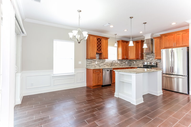 1,985/Mo, 410 Mahoney Loop Orange Park, FL 32065 Kitchen View 2