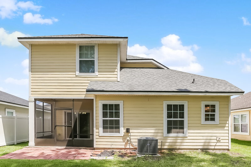 1,985/Mo, 410 Mahoney Loop Orange Park, FL 32065 Rear View