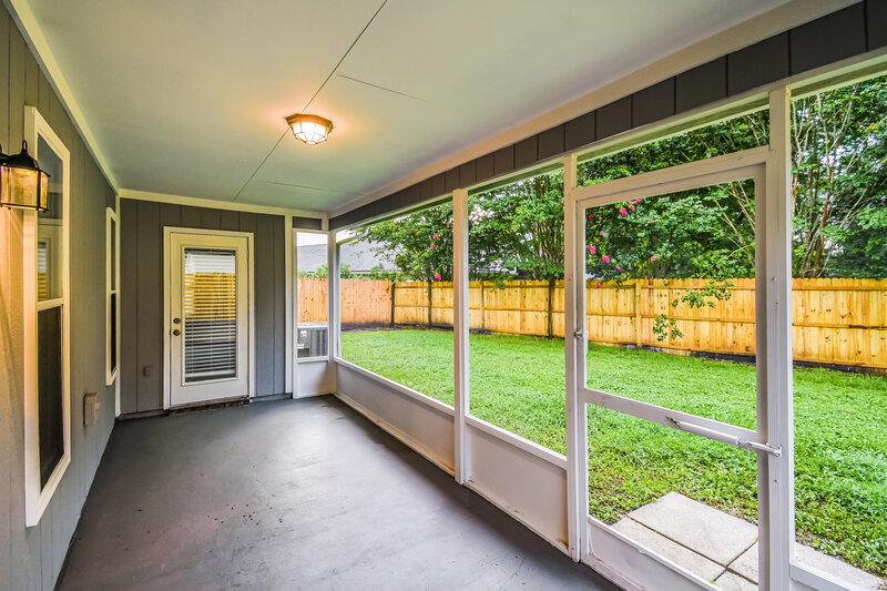 2,345/Mo, 4655 Brandy Oak Ct Jacksonville, FL 32257 Screen Porch View
