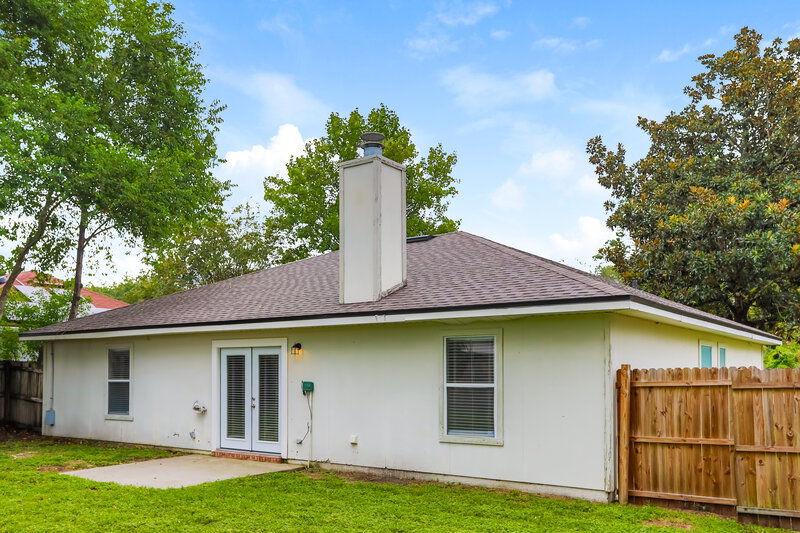 1,840/Mo, 3045 Hickory Glen Dr Orange Park, FL 32065 Rear View