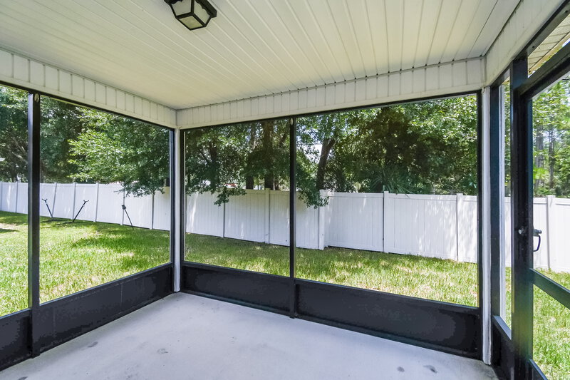 1,955/Mo, 4151 Emilio Ln Jacksonville, FL 32226 Screen Porch View