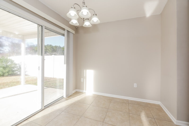 1,910/Mo, 12412 Pecan Hickory Ct Jacksonville, FL 32226 Breakfast Nook View