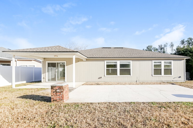 1,910/Mo, 12412 Pecan Hickory Ct Jacksonville, FL 32226 Rear View