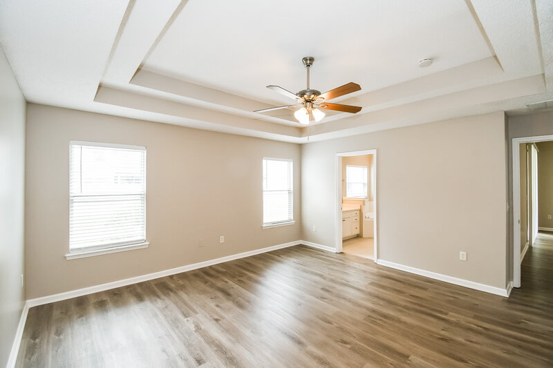 2,060/Mo, 3949 Leatherwood Dr Orange Park, FL 32065 Main Bedroom View