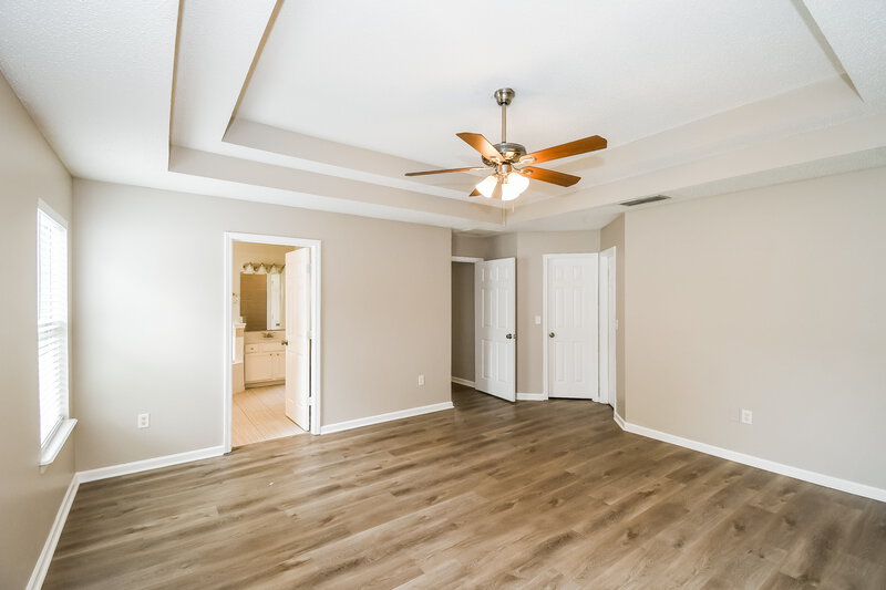 2,060/Mo, 3949 Leatherwood Dr Orange Park, FL 32065 Main Bedroom View 2