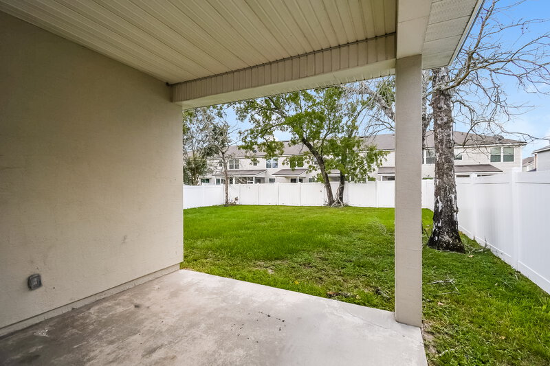 2,060/Mo, 3949 Leatherwood Dr Orange Park, FL 32065 Rear View