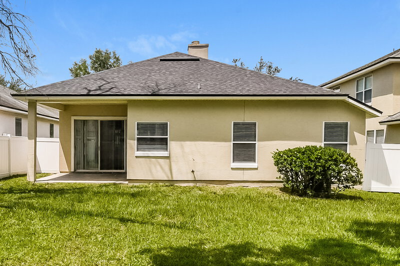 2,060/Mo, 3949 Leatherwood Dr Orange Park, FL 32065 Rear View 2
