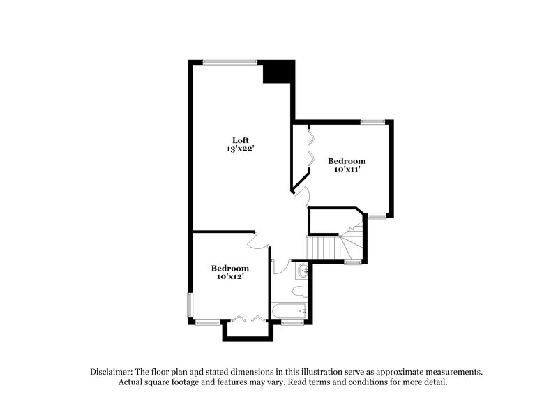 1,790/Mo, 8050 Copperfield Cir S Jacksonville, FL 32244 Floor Plan View