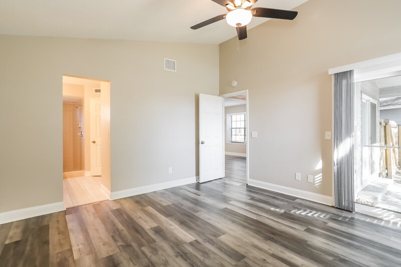 1,790/Mo, 8050 Copperfield Cir S Jacksonville, FL 32244 Main Bedroom View