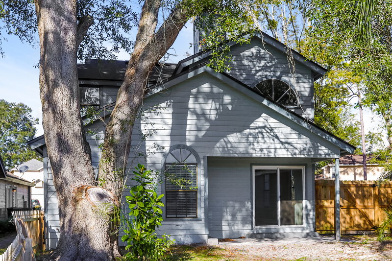 1,790/Mo, 8050 Copperfield Cir S Jacksonville, FL 32244 Rear View