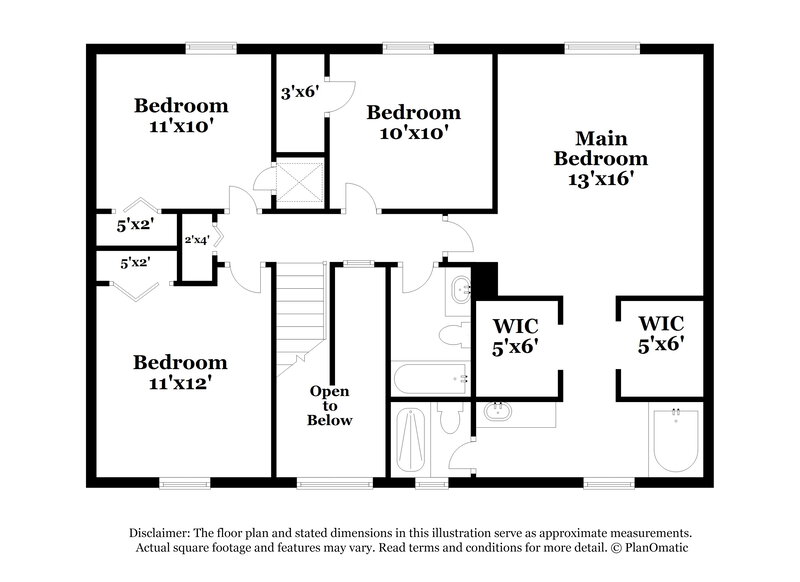 2,520/Mo, 7336 Overland Park Blvd Jacksonville, FL 32244 Floor Plan View 2