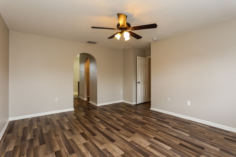 2,520/Mo, 7336 Overland Park Blvd Jacksonville, FL 32244 Main Bedroom View 2