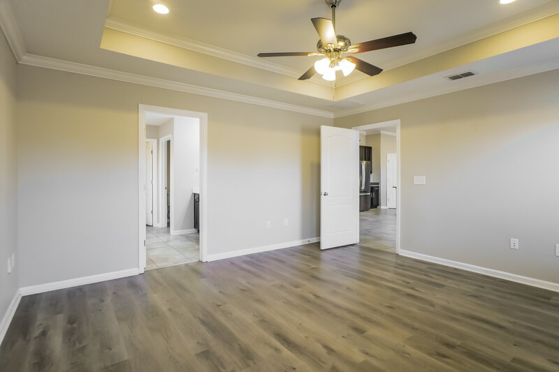 2,330/Mo, 1403 Nochaway Dr St Augustine, FL 32092 Main Bedroom View