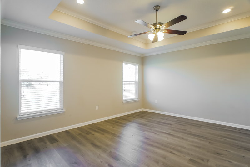 2,330/Mo, 1403 Nochaway Dr St Augustine, FL 32092 Main Bedroom View 2