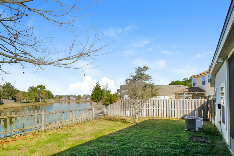 2,330/Mo, 1403 Nochaway Dr St Augustine, FL 32092 Rear View