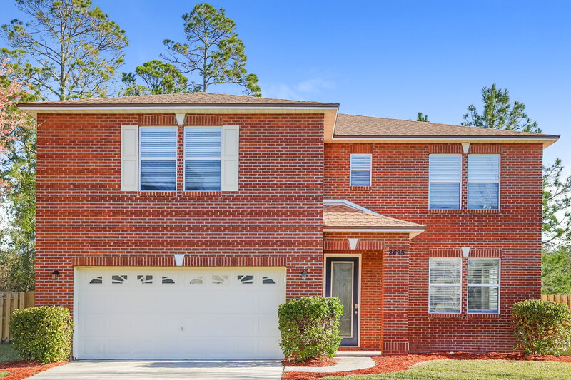 2,145/Mo, 2495 Britney Lakes Ln Jacksonville, FL 32221 External View