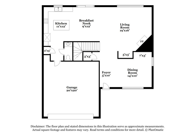 2,145/Mo, 2495 Britney Lakes Ln Jacksonville, FL 32221 Floor Plan View