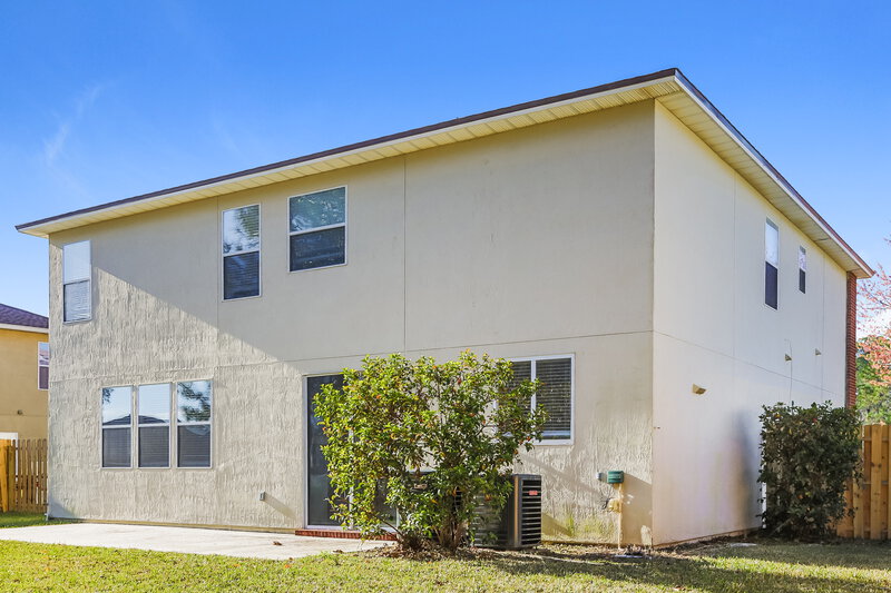 2,145/Mo, 2495 Britney Lakes Ln Jacksonville, FL 32221 Rear View