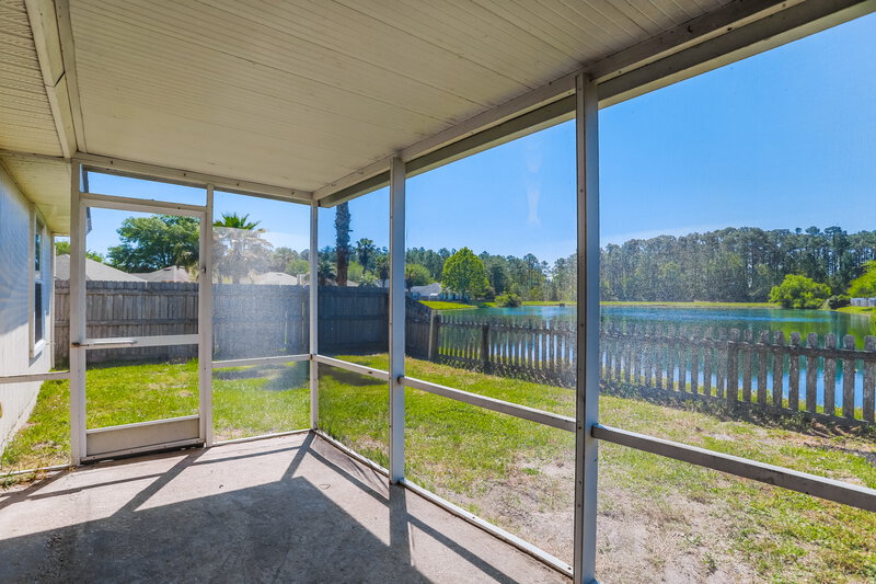 1,995/Mo, 2708 Salina Ct Green Cove Springs, FL 32043 Screen Porch View