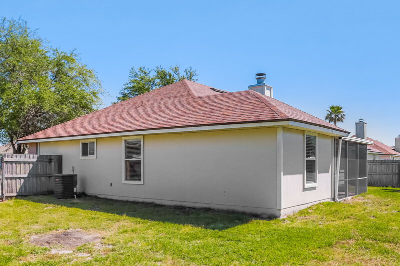 1,995/Mo, 2708 Salina Ct Green Cove Springs, FL 32043 Rear View
