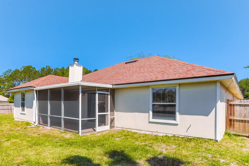 1,995/Mo, 2708 Salina Ct Green Cove Springs, FL 32043 Rear View 2
