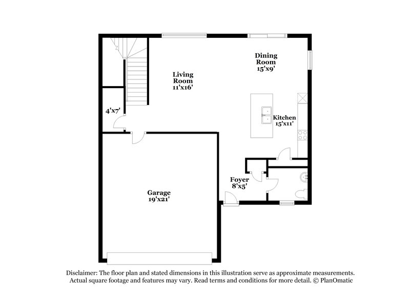 1,805/Mo, 3528 Bradley Creek Pkwy Green Cove Springs, FL 32043 Floorplan View
