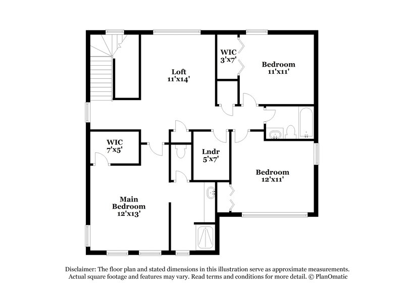 1,805/Mo, 3528 Bradley Creek Pkwy Green Cove Springs, FL 32043 Floorplan View 2