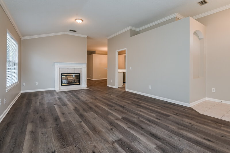 2,165/Mo, 1683 Rustling Dr Fleming Island, FL 32003 Living Room View 2