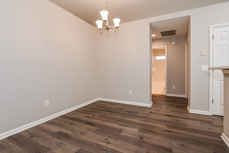 2,165/Mo, 1683 Rustling Dr Fleming Island, FL 32003 Dining Room View