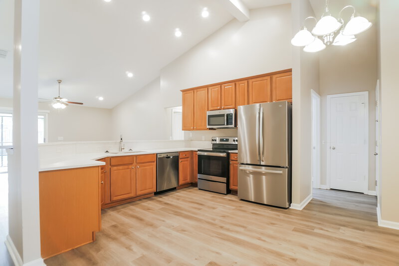 2,070/Mo, 2158 S Cranbrook Ave Saint Augustine, FL 32092 Kitchen View