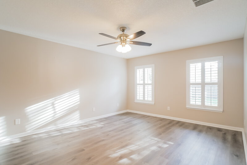 2,070/Mo, 2158 S Cranbrook Ave Saint Augustine, FL 32092 Main Bedroom View