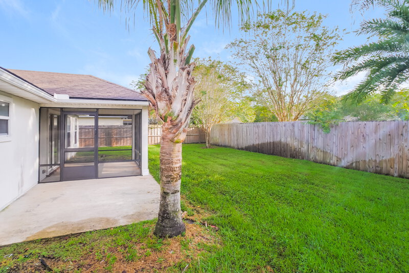 2,070/Mo, 2158 S Cranbrook Ave Saint Augustine, FL 32092 Rear View