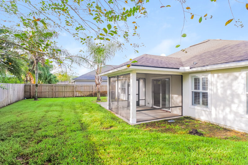 2,070/Mo, 2158 S Cranbrook Ave Saint Augustine, FL 32092 Rear View 2