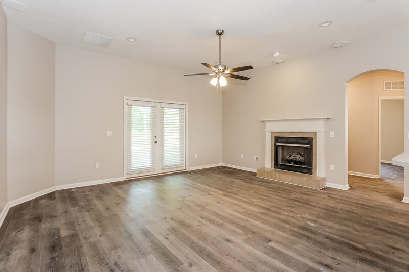 3,150/Mo, 3146 Wandering Oaks Dr Orange Park, FL 32065 Living Room View