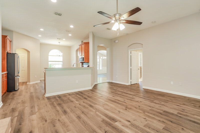 2,345/Mo, 3146 Wandering Oaks Dr Orange Park, FL 32065 Living Room View