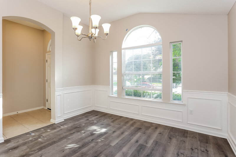 3,150/Mo, 3146 Wandering Oaks Dr Orange Park, FL 32065 Dining Room View
