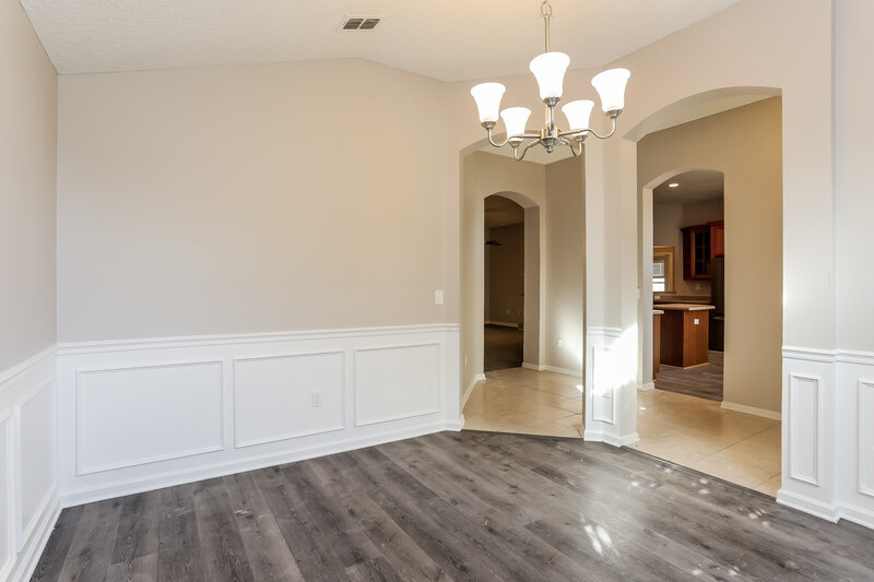 3,150/Mo, 3146 Wandering Oaks Dr Orange Park, FL 32065 Dining Room View 2