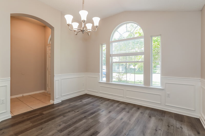 2,345/Mo, 3146 Wandering Oaks Dr Orange Park, FL 32065 Dining Room View