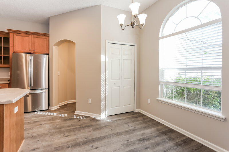 3,150/Mo, 3146 Wandering Oaks Dr Orange Park, FL 32065 Breakfast Nook View