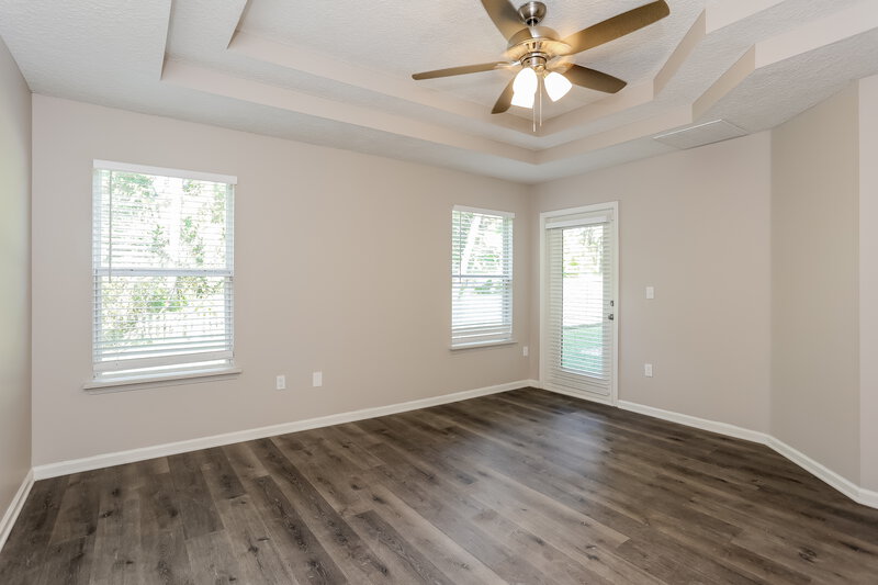 3,150/Mo, 3146 Wandering Oaks Dr Orange Park, FL 32065 Main Bedroom View